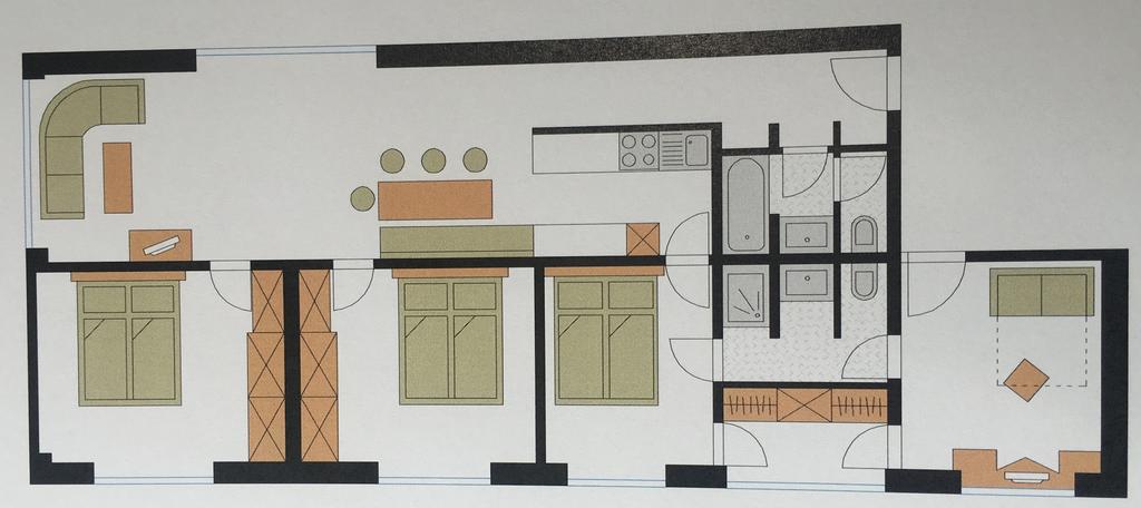 瑟弗浩斯 Apart Auduna酒店 外观 照片