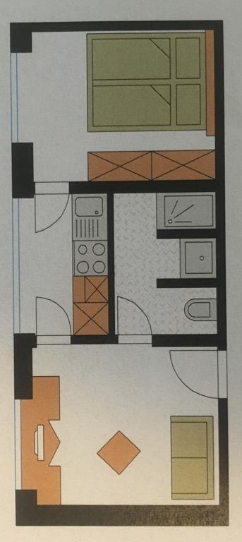 瑟弗浩斯 Apart Auduna酒店 外观 照片