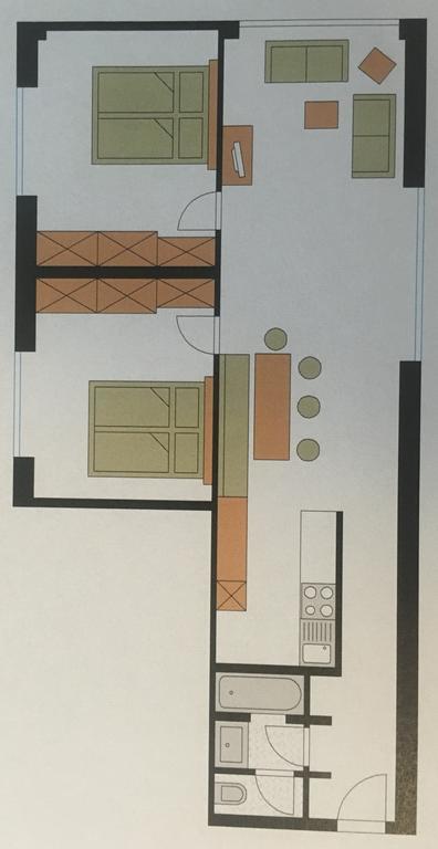 瑟弗浩斯 Apart Auduna酒店 外观 照片